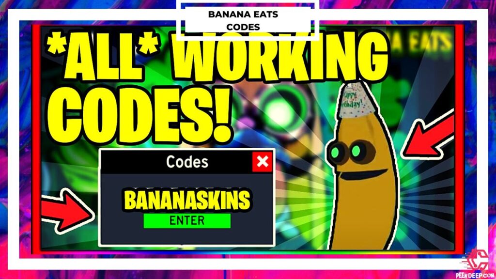 How to redeem Banana eats codes?