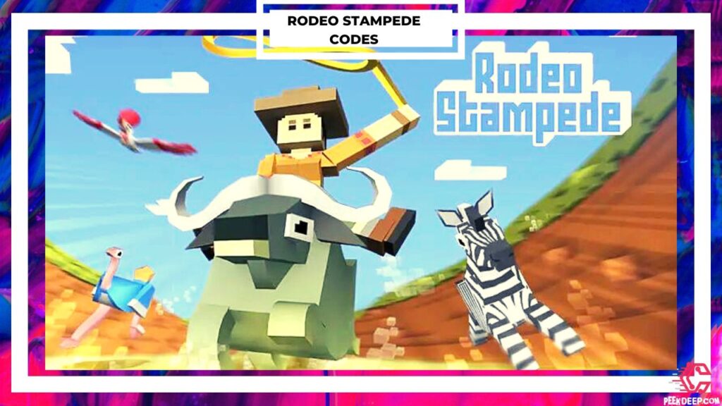 How to Redeem Rodeo Stampede Codes 2022?
