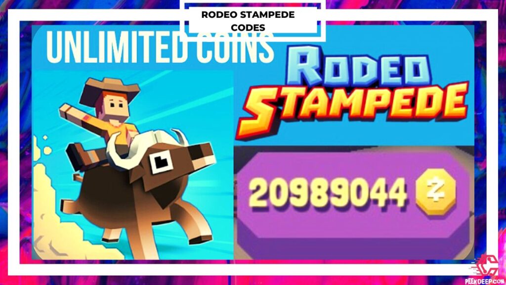 [Updated Today] All New Rodeo Stampede Codes (March 2023) Are you tired of searching the internet for latest Rodeo Stampede codes 2022? Don't worry, Rodeo Stampede codes will be distributed to you today