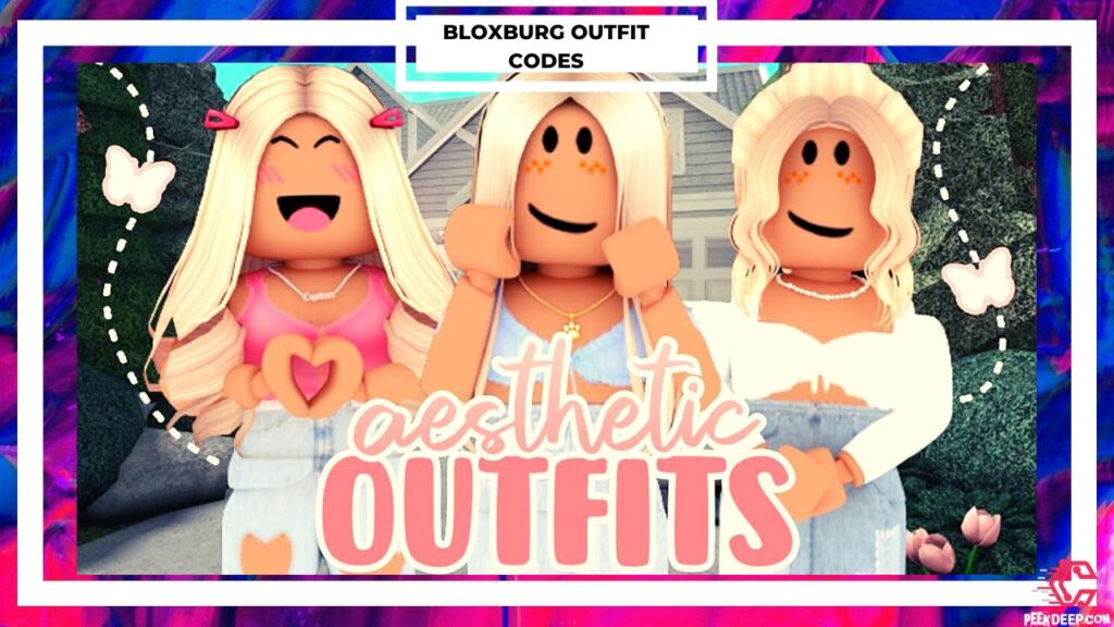 [UPDATED] BEST BLOXBURG OUTFIT CODES AESTHETIC (SEP 2022)