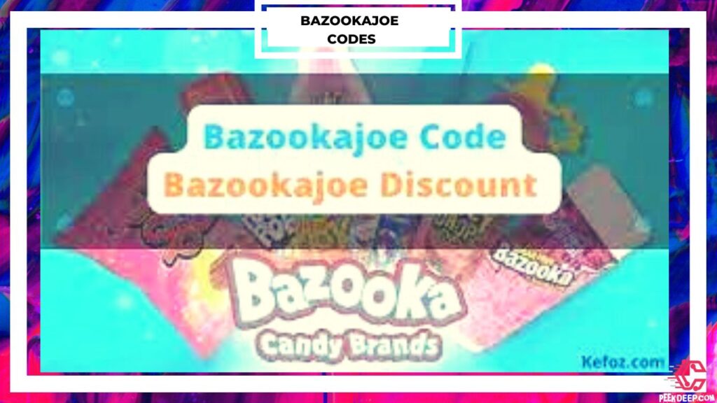Bazookajoe.com Code Enter [2023] Free Redeem Codes!!! Other candy and gum items offered include Baby Bottle Pop, Ring Pop, Push Pop, Juicy Drop, and more. You'll need a Bazookajoe.com Code to get a discount on these products...