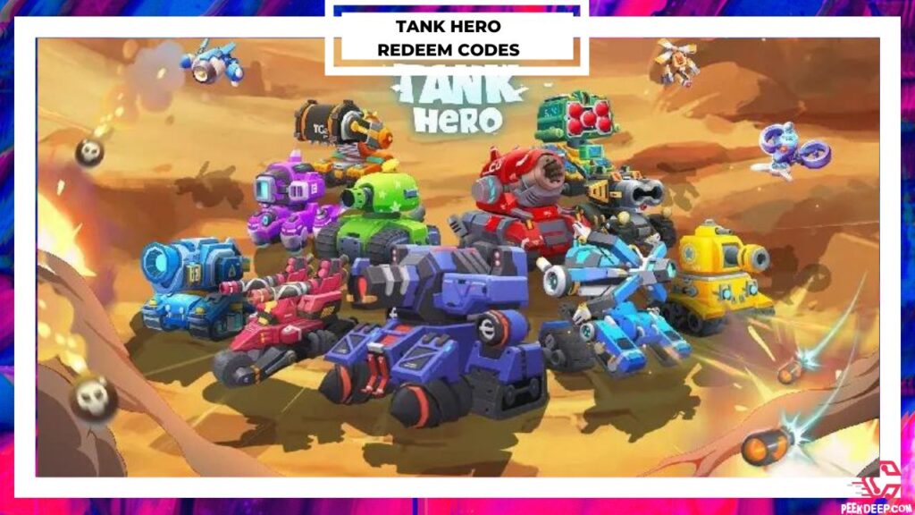 About Tank Hero Game
