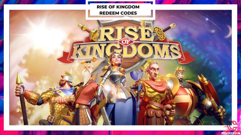 How To Find Free Rise of Kingdoms Redeem Codes?