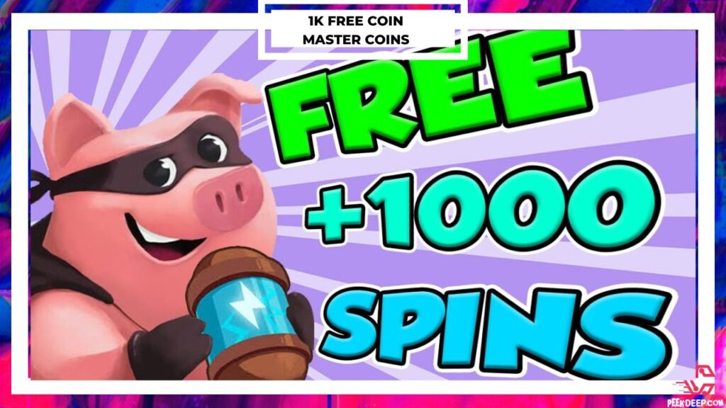 1K Free Spins Coin Master Link Today 2023 (100% Working) Free Coins This post has 1k free spins Coin Master link. Our 1k free spins coin master link is now working. We include a functional 1k free spins coin master link