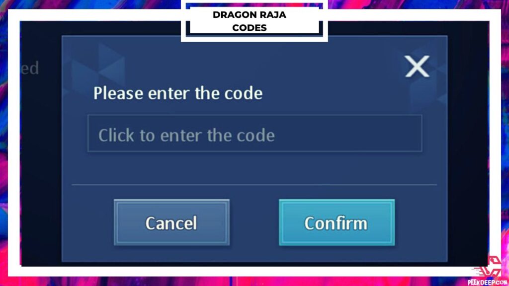 How to redeem Dragon raja Codes?