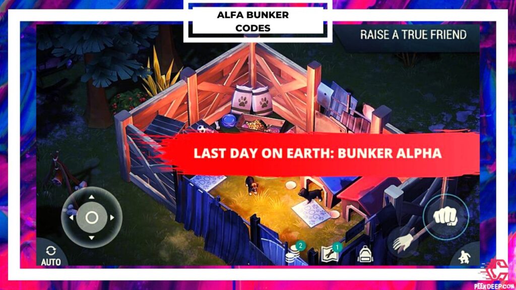 What is Bunker Alfa?