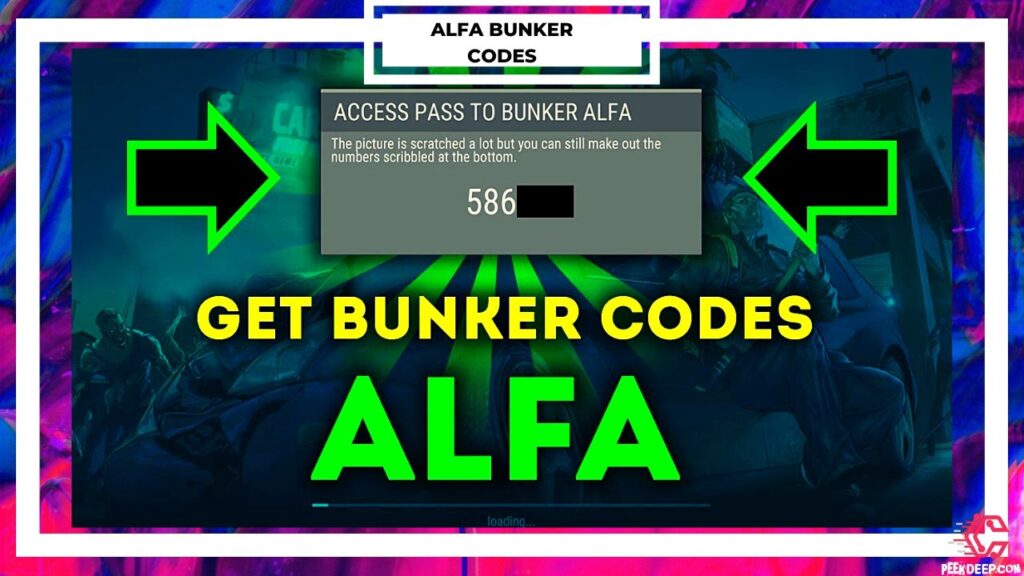 [Updated Today] Alpha Bunker Codes (Sep 2022) Collect Now!
