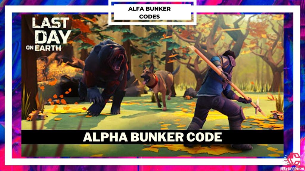 All Alfa Bunker Codes 2022