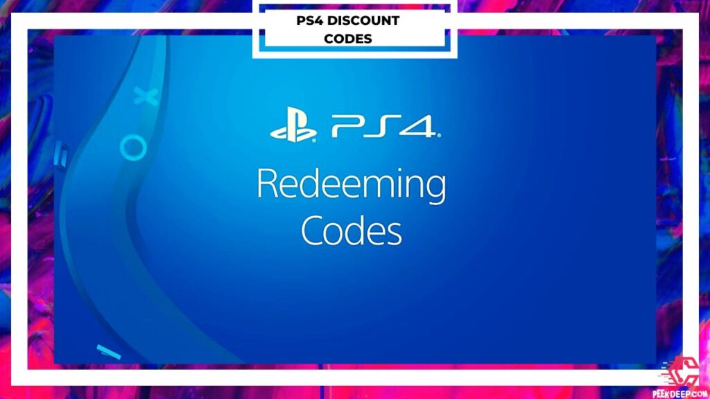 How to redeem discount code on PlayStation Store?