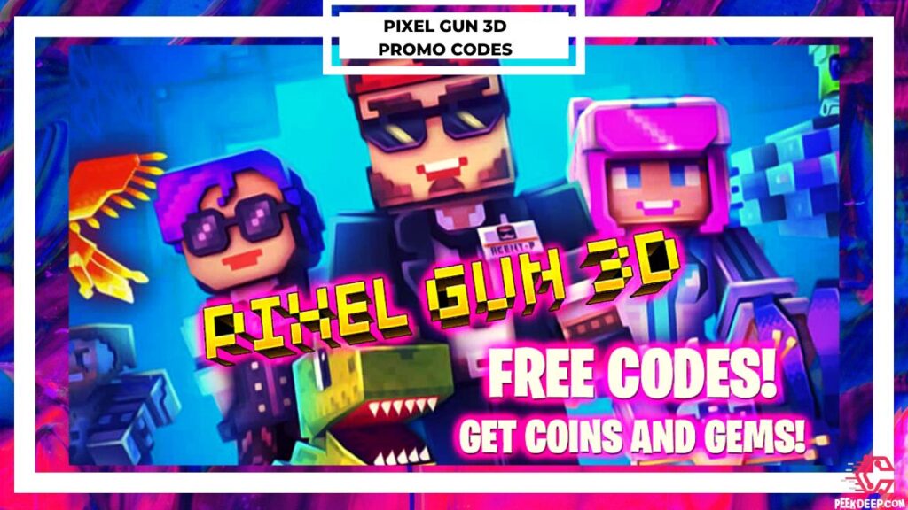 [Updated Today] Pixel Gun 3D Promo Codes (Sep 2022) NEW!