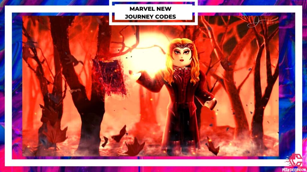 All Roblox Marvel New Journey Codes 2022