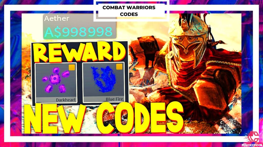 [Updated Today] Combat Warriors Codes (October 2022)New! We will post all working Roblox Combat Warriors Codes 2022 in this page so you can use them to get free in-game items like credits, aether...
