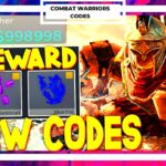 [Updated Today] Combat Warriors Codes (October 2022)New! 3v3v3v3 go goated code is now available. The updated 3v3v3v3 code can be found in the section below.