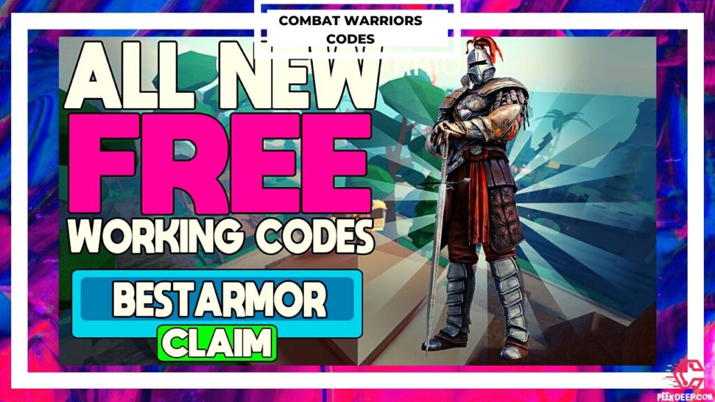 All Roblox Combat Warriors Codes 2022