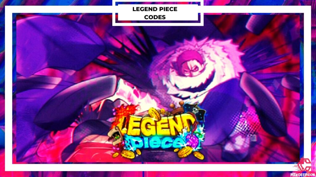 [Updated Today] Roblox Legend Piece Codes (January 2023) We have Legend Piece Codes 2022 that you can use to get rewards in this game. Although we tested all of the codes to guarantee they work...