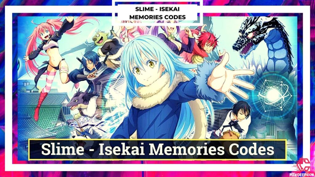 [Updated Today] Slime - Isekai Memories Codes (Oct 2022)NEW!