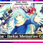 [Updated Today] Slime - Isekai Memories Codes (Oct 2022)NEW! Trying to find That time I got reincarnated as a Slime -  ISEKAI Memories Codes 2022?  You are in luck! We have gathered a list of the most...