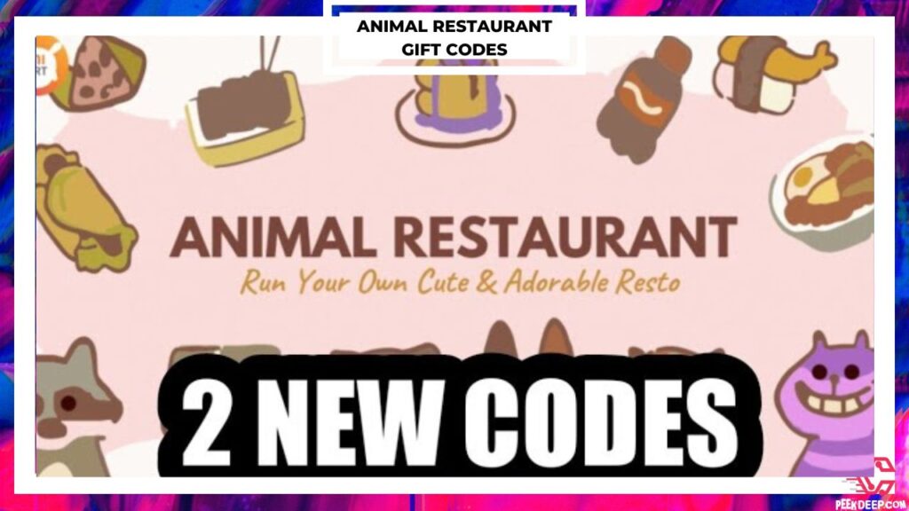 Animal Restaurant Code [Feb 2023] Active Codes!!! A management simulation game by DH-Publisher is called Animal Restaurant. Players run an adorable small animal restaurant where they can learn how to make a variety of dishes, including pizza, spaghetti, and shaved ice. Work hard to increase your consumer base of devoted patrons and advance your business. You may start by using these Animal Restaurant codes.