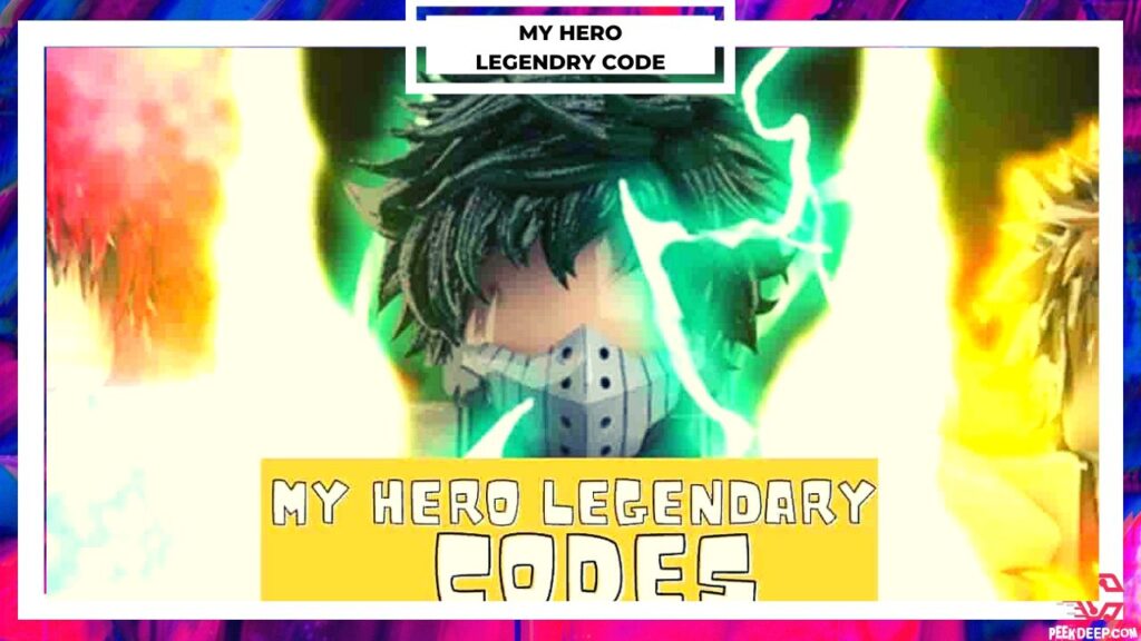 Roblox My Hero Legendary Codes [Dec 2022] All New Codes!!! The list of Roblox My Hero Legendary codes is important to have as it enables you to advance more easily and at no additional cost, as well as to get stronger. You may design your own character and battle wicked foes in the Roblox game mode My Hero Legendary, which is inspired by My Hero Academia. So continue reading to learn how to use My Hero Legendary codes and the list of active codes.