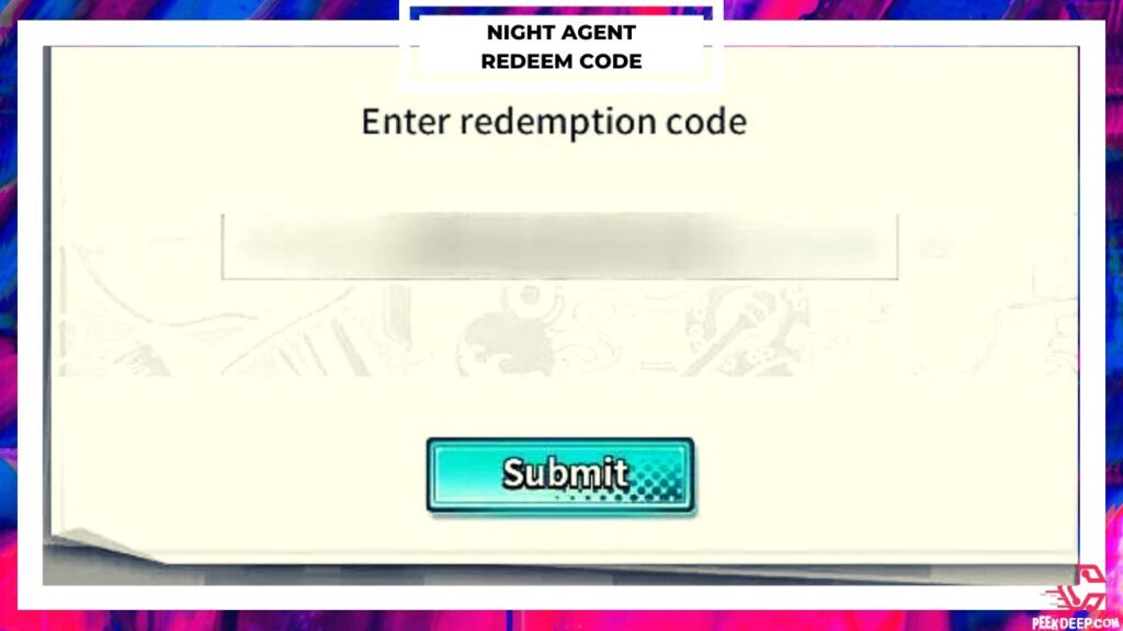 Redeem Night Agent Codes