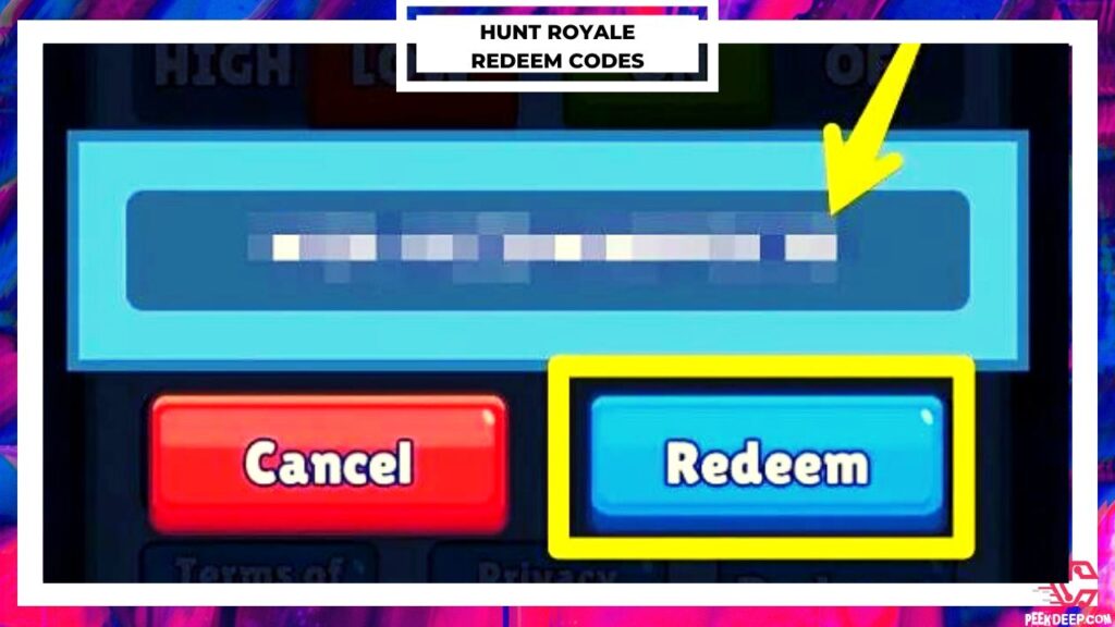 Redeem Hunt Royale Redeem Code