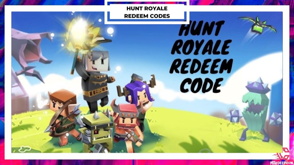 New Hunt Royale Redeem Code