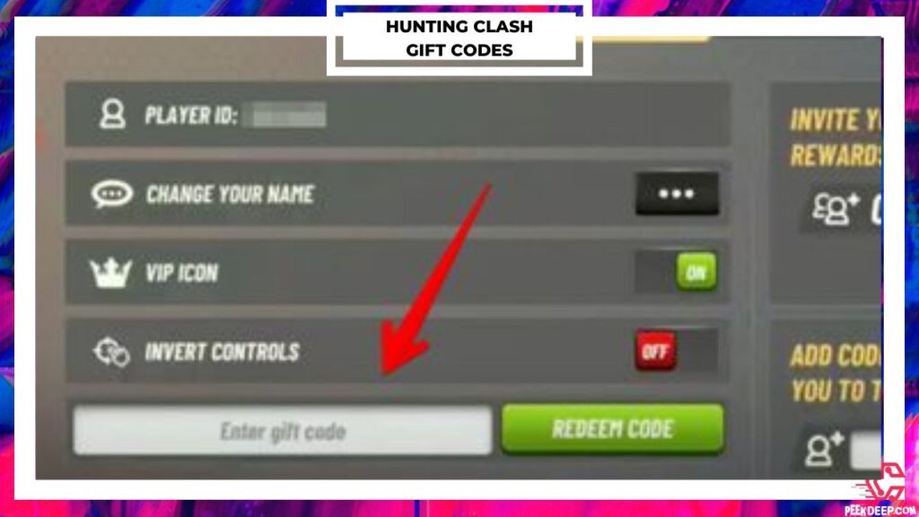 Redeem Hunting Clash Gift Codes 2022