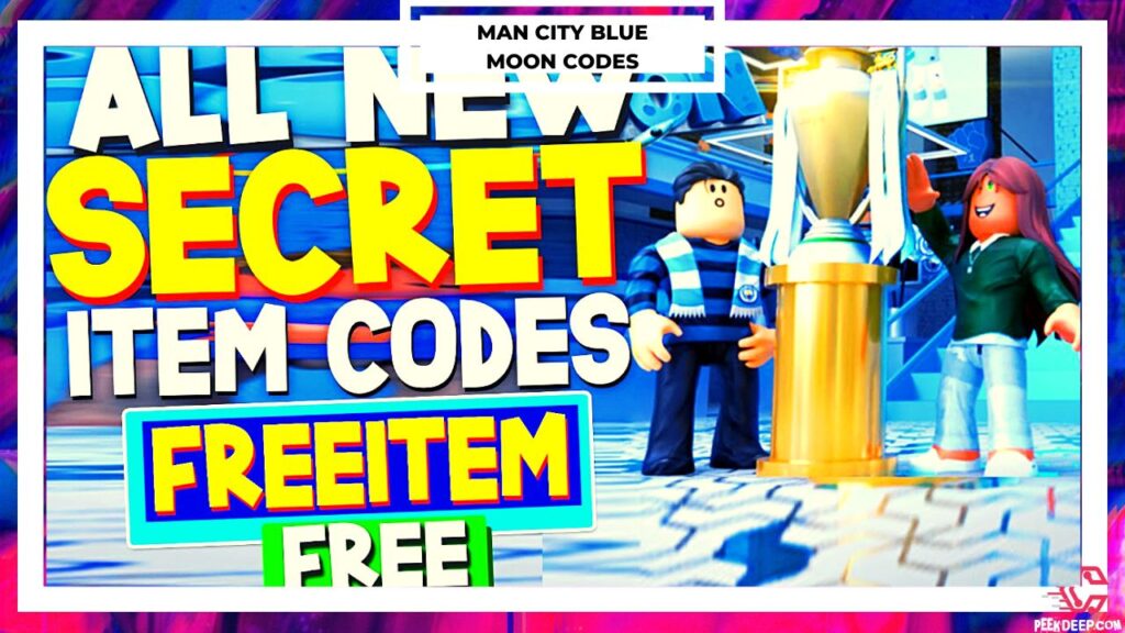 Man City Blue Moon Codes
