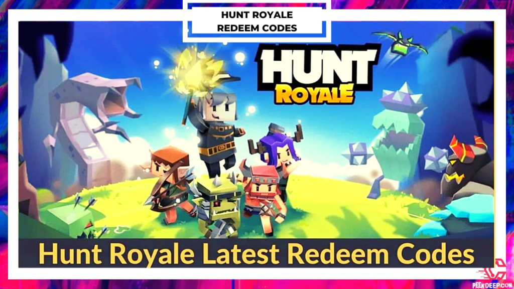 Hunt Royale Redeem Codes [Dec 2022] New Updated Codes!!! In the game Hunt Royale, players can engage in an epic gaming adventure. Battle some really strong creatures in arenas. You'll be captivated by this game since it offers a ton of features and stunning visuals. Whether you like playing PvE or PvP, you will have a great time with this game. This tutorial is for you if you want to have an advantage when playing. Get the Hunt Royale Redeem Codes right now so that you can use them right away.