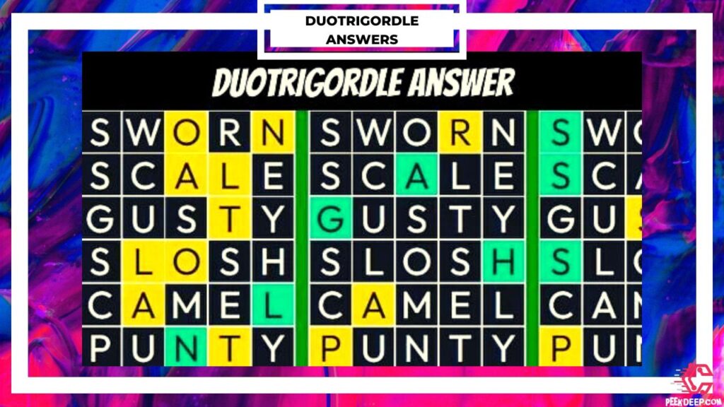 How to Play Duotrigordle game