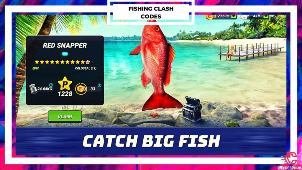 How to Redeem Gift Codes in Fishing Clash?