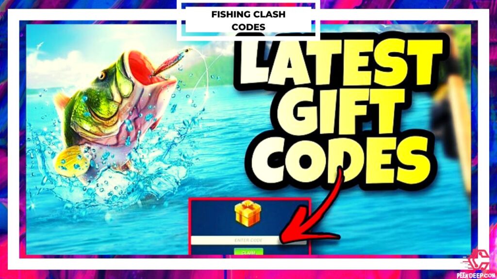 [Updated Today] Fishing Clash Codes (Feb 2023) Free Pearls! The newly updated list of new Fishing Clash codes 2022 can be found on the Wiki. You can still redeem some free in-game stuff by obtaining the...