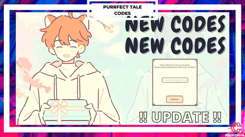 [Updated Today] Purrfect Tale Codes (Dec 2022) Free Hearts! Are you searching for a new Purrfect Tale Codes that can be used in 2022 that is really work? If your answer is yes, then you have arrived to the...