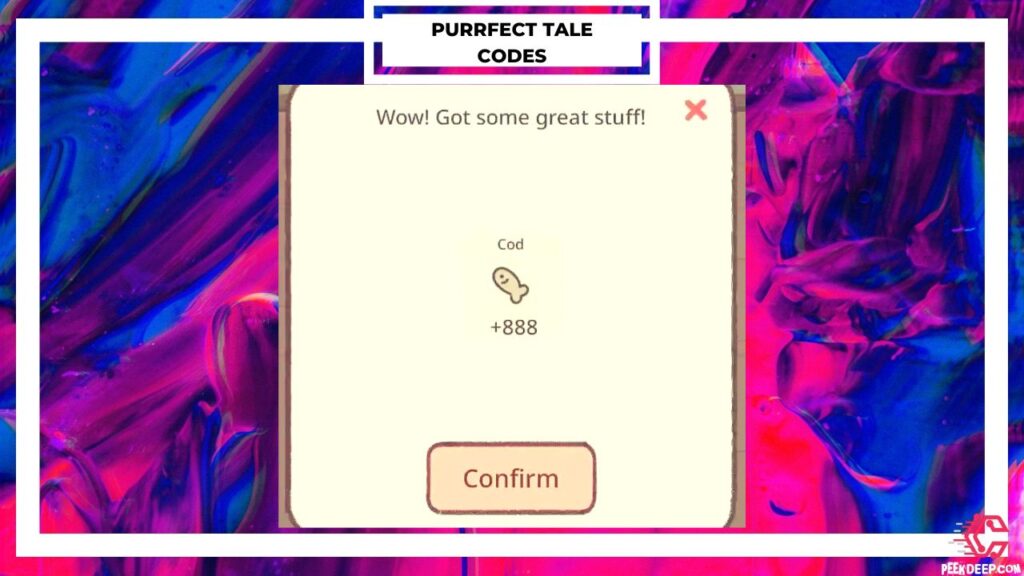 HOW TO REDEEM PURRFECT TALE CODES?