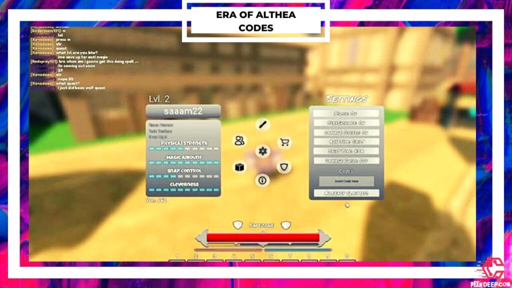 How to Redeem Era of Althea Codes?