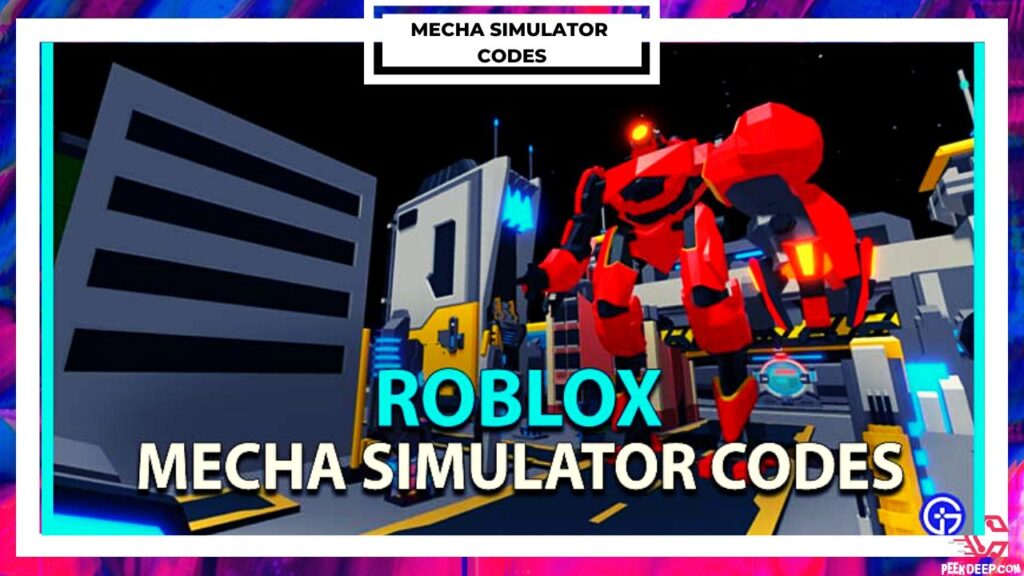 Mecha Simulator Codes [2023] Get Free Mechs!!! These Mecha Simulator codes for the Roblox game will come in handy if you want to get as far as you can in the game and become the finest mecha there is. They provide you boosts and skins that will be really helpful. In the Roblox game Mecha Simulator, you'll be engaging in combat with various mechas and monsters. While doing so, why not look stylish by using some free skins? You can get your hands on some interesting free stuff by reading the remainder of this page for all of the Mecha Simulator codes, both working and inactive.