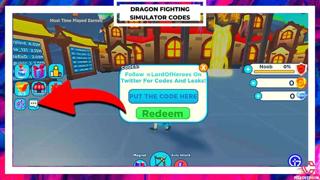 Redeem Dragon Fighting Simulator Codes