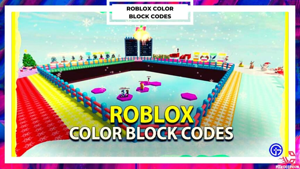 Roblox Color Block Codes [Dec 2022] New Codes!!! Fall Guys, a game that has significantly penetrated Roblox, served as the game's inspiration or model. These games come in large numbers on the platform right now. When it comes to the Falling Roblox Color Block codes, you mostly get pets that will float about your avatar. A trail that appears behind you as you run is another option. You must rush over to the code location during the intermission and choose which pet you want to utilize in order to equip the various animals after you have used the code.