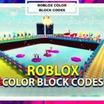 Roblox Color Block Codes [Feb 2023] New Codes!!! Fall Guys, a game that has significantly penetrated Roblox, served as the game's inspiration or model. These games come in large numbers on the platform right now. When it comes to the Falling Roblox Color Block codes, you mostly get pets that will float about your avatar. A trail that appears behind you as you run is another option. You must rush over to the code location during the intermission and choose which pet you want to utilize in order to equip the various animals after you have used the code.