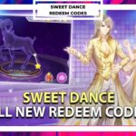 Sweet Dance Codes [Jan 2023] Free Gems & Outfits Our collection of Sweet Dance Codes can provide you with all the free benefits you are eligible for after using them. When compared to manually collecting these resources, these goods will let you level up far more quickly. Consequently, be careful to acquire them before they all expire. We'll notify you as soon as new Sweet Dance Codes become available. All of these Sweet Dance Redeem Codes are active as of the publication of this page. Since you never know when they'll run out, you should use these Sweet Dance Codes as soon as you can. It could not work if you don't input the code exactly as it is shown above.