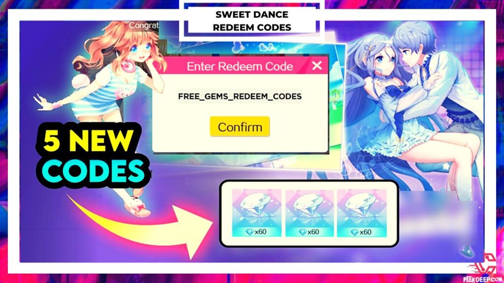 Redeem Sweet Dance Codes