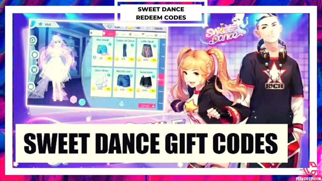 latest Sweet Dance Codes