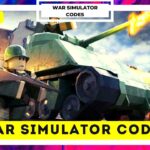 War Simulator Codes [Feb 2023] New Updated Codes!!! Who doesn't like getting free in-game goodies and upgrades? Well, using War Simulator codes, you can get some pretty amazing boosts for your excursions. War Simulator is a popular Roblox game, and these codes are likely to be updated on a regular basis, with goals being reached on a regular basis. We'll include all of the live War Simulator codes as well as all of the expired ones below in case you want to try them out. We'll also explain how to redeem them, so read to the end to guarantee you receive your rewards quickly.