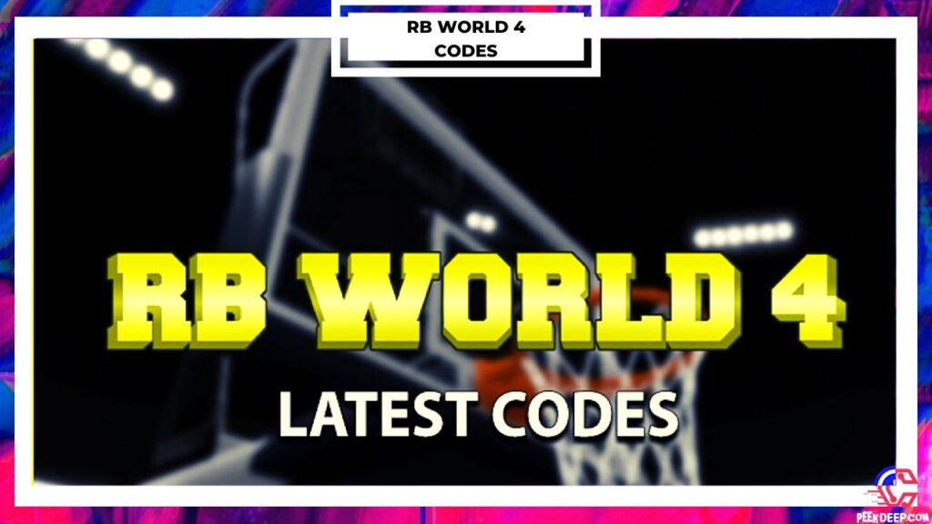 RB World 4 Codes 2022