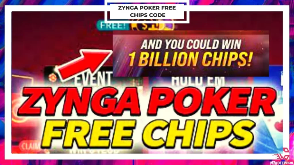 Zynga Poker Free Chips Codes FREE