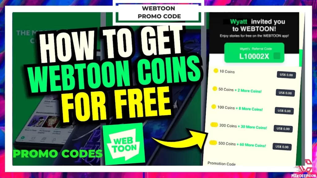 How to redeem these free Webtoon Promo Codes