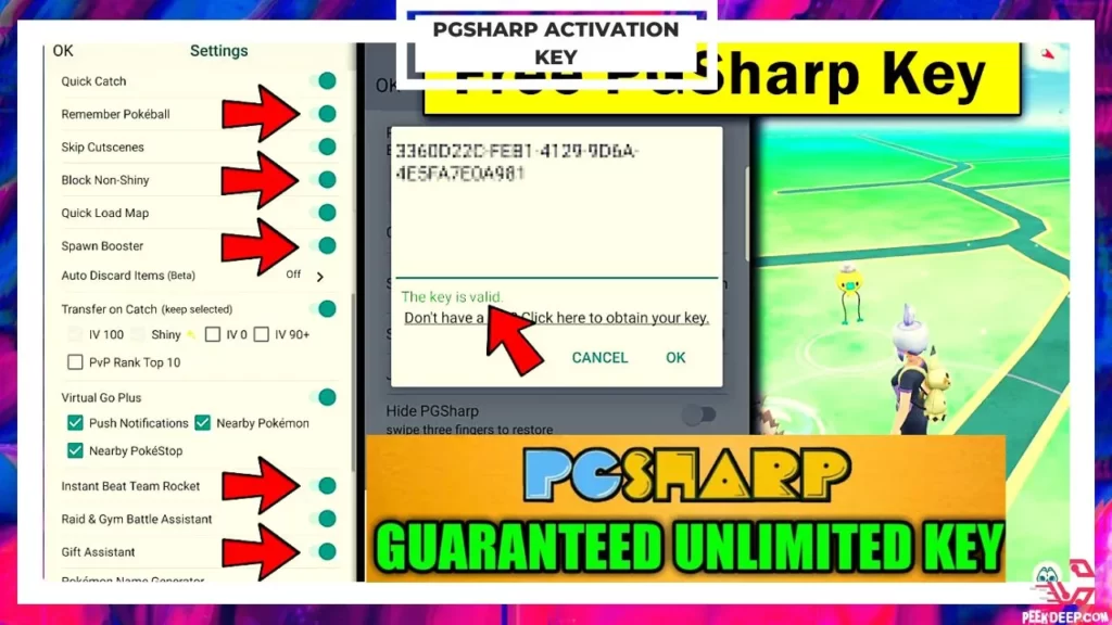 PGSharp Activation Key Working New