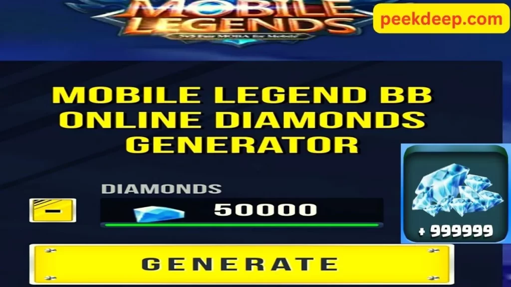 Mobile Legends Diamonds Hack generator