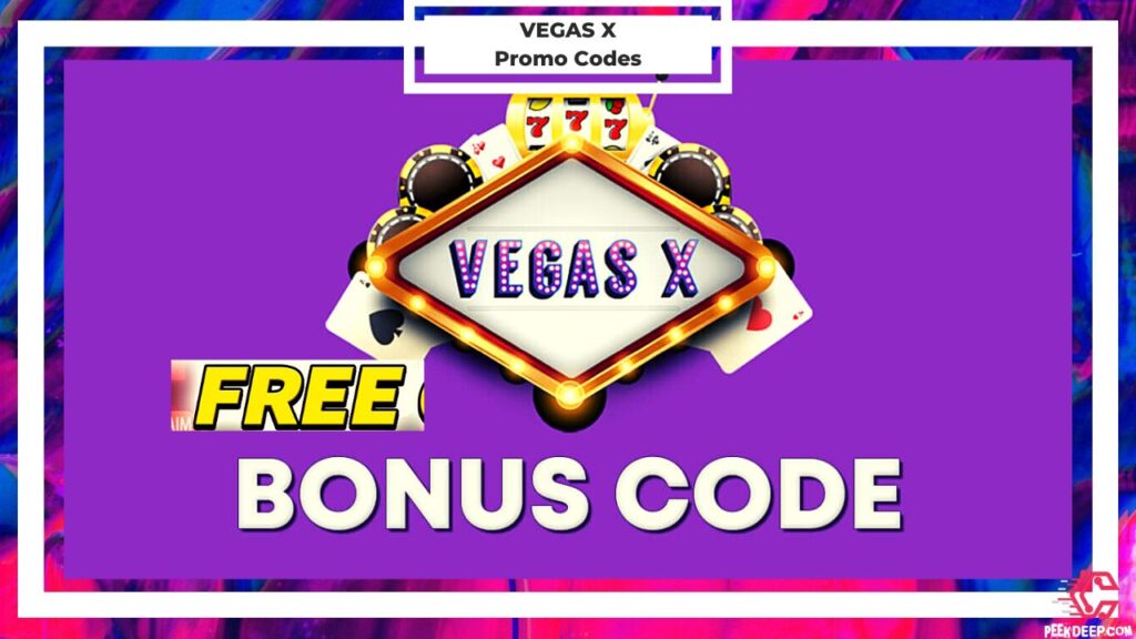 vegas x promo codes free credits
