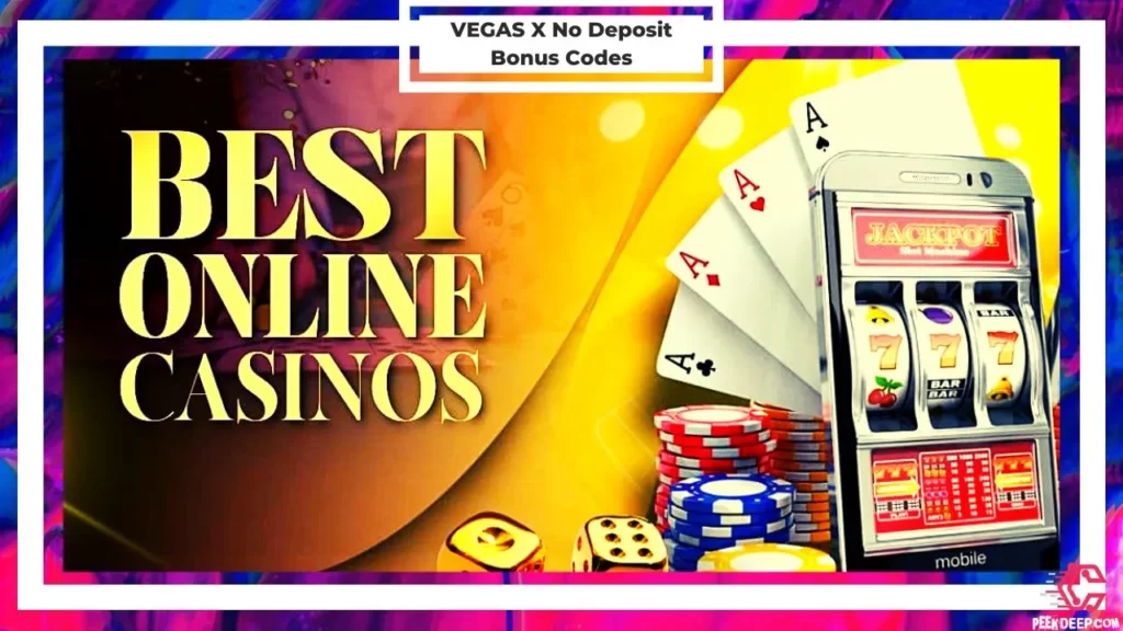 how to use Vegas X Casino no deposit bonus codes and gift codes